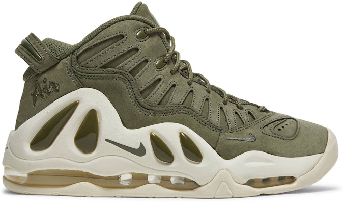 Nike uptempo top urban haze