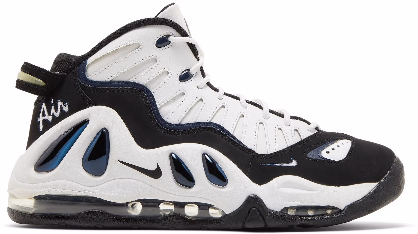 All black top uptempo 97