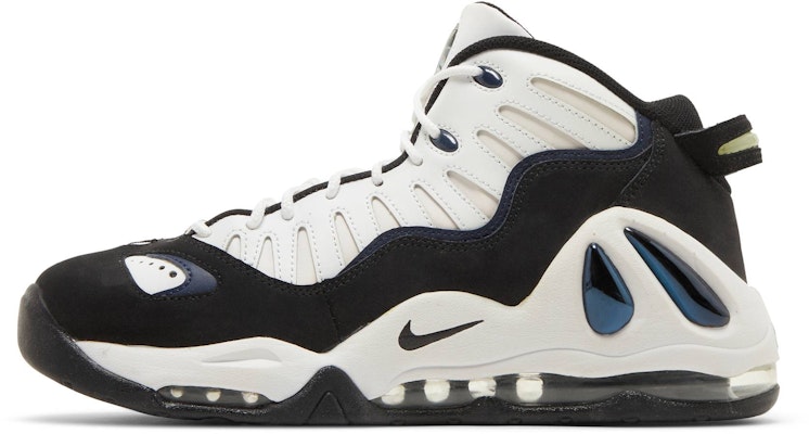 2018 나이키 에어맥스 업템포 97 '화이트 블랙 네이비' 399207-101 Lookbook 2018 나이키 에어맥스 업템포 97 '화이트 블랙 네이비' 399207-101