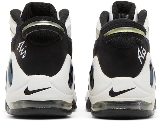 Air max uptempo 97 white black college clearance navy