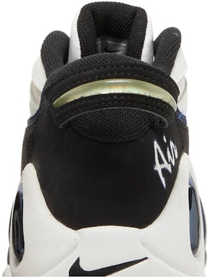 2018 나이키 에어맥스 업템포 97 '화이트 블랙 네이비' 399207-101 Sizing 2018 나이키 에어맥스 업템포 97 '화이트 블랙 네이비' 399207-101