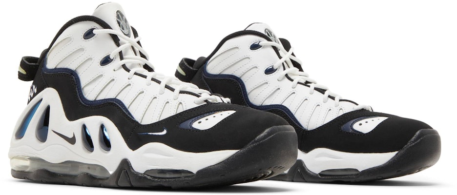 Nike Air Max Uptempo 97 White Black College Navy 2018 399207 101