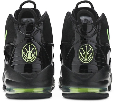 나이키 에어맥스 업템포 '블랙 볼트' ️ CK0892-001 Details for 나이키 에어맥스 업템포 '블랙 볼트' ️ CK0892-001