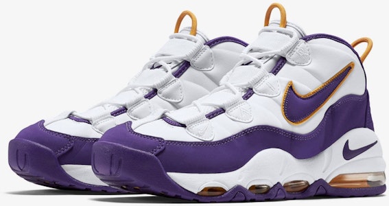 Nike Air Max Uptempo 'Los Angeles Lakers' Zapatillas Baloncesto 311090-103 Details for Nike Air Max Uptempo 'Los Angeles Lakers' Zapatillas Baloncesto 311090-103