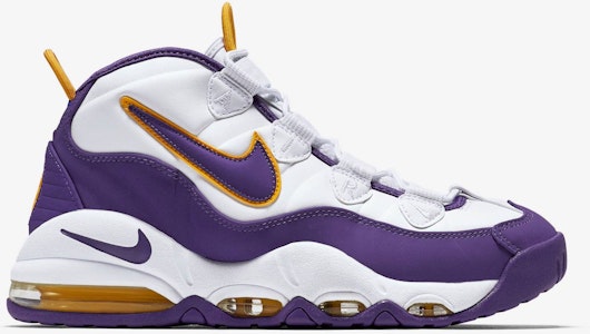 Nike Air Max Uptempo 'Los Angeles Lakers' Zapatillas Baloncesto 311090-103 2
