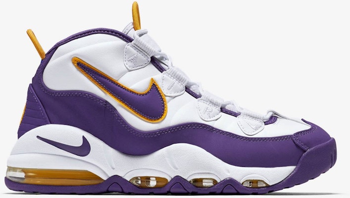 나이키 에어맥스 업템포 '레이커스' (41 characters) 311090-103 2