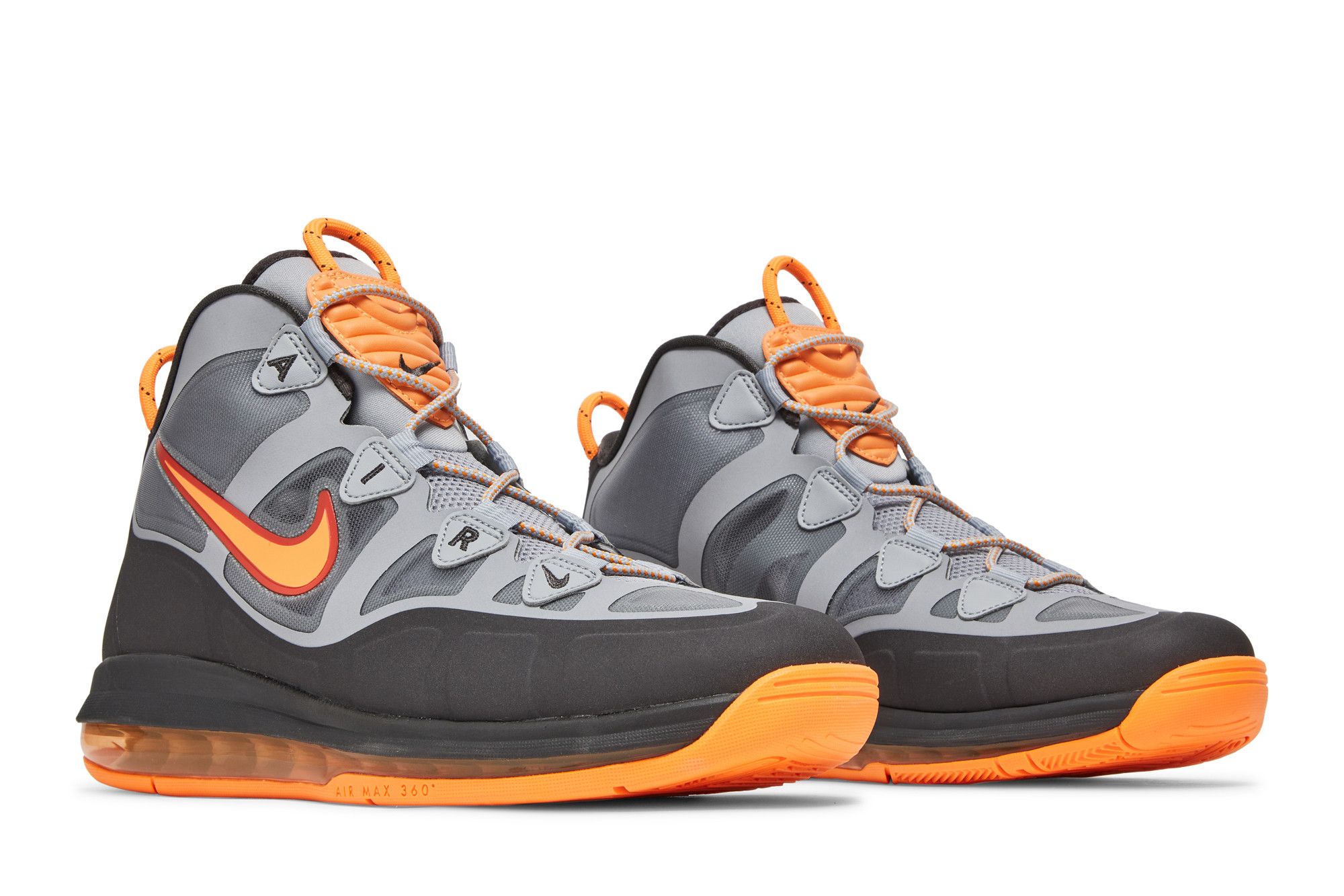 Cheap Nike Air Max Uptempo Fuse 360 ''Grigio Stadio'' 555103-006