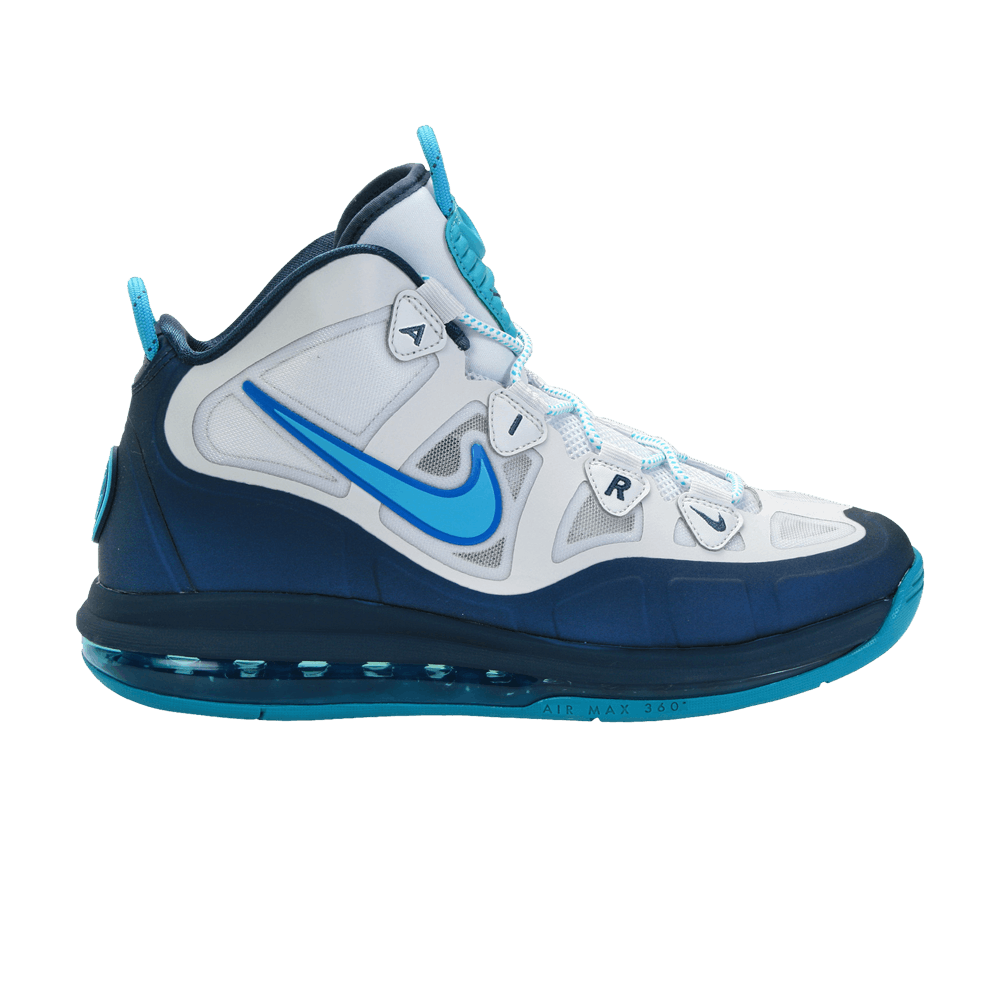 Nike Air Max Uptempo Fuse 360 'Turquoise Squadron Blue' 555103-004