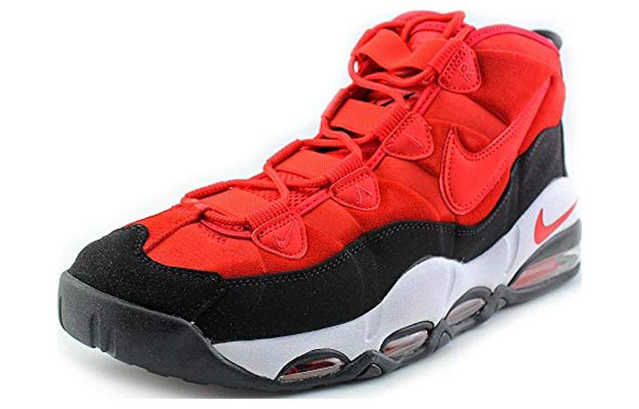 Lookbook Kasut Nike Air Max Uptempo Merah Universiti 311090-600