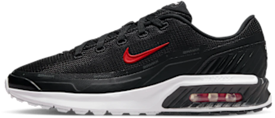 耐克Air Max Via 黑/白/深灰/大学红 IF2624-011 Buy 耐克Air Max Via 黑/白/深灰/大学红 IF2624-011