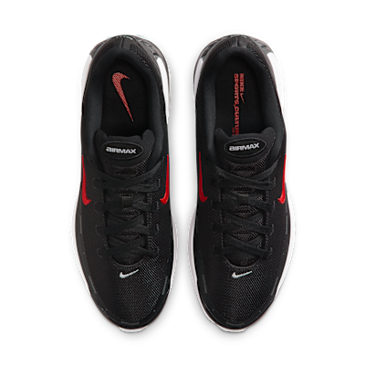 Shop 耐克Air Max Via 黑/白/深灰/大学红 IF2624-011