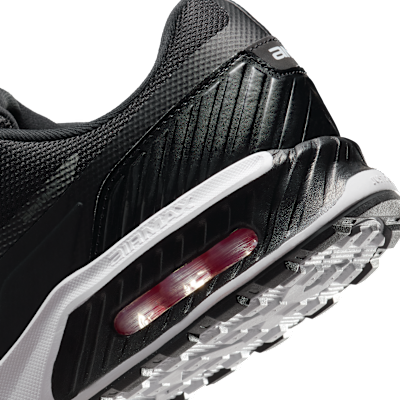 Cheap 耐克Air Max Via 黑/白/深灰/大学红 IF2624-011