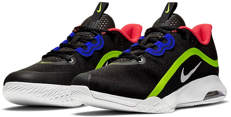 NikeCourt Air Max Volley 黑綠顏色高筒網球鞋 Lookbook NikeCourt Air Max Volley 黑綠顏色高筒網球鞋