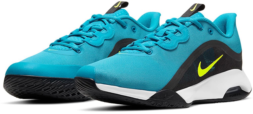 Nike Court Air Max 羽球 黑藍 Lookbook Nike Court Air Max 羽球 黑藍