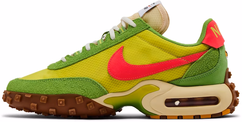 Nike Air Max Waffle Racer SP 'Electrolime Flash Crimson' IB3656-300 Lookbook Nike Air Max Waffle Racer SP 'Electrolime Flash Crimson' IB3656-300