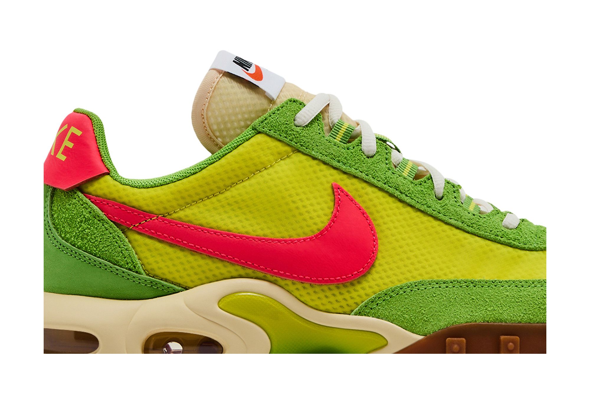 Lookbook Nike Air Max Waffle Racer SP 'Electrolime Flash Crimson' IB3656-300