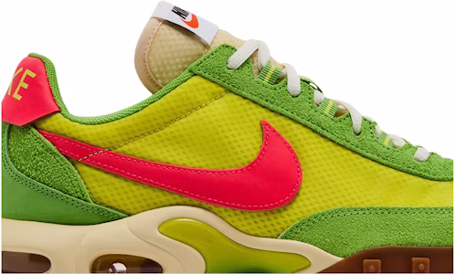 Lookbook Nike Air Max Waffle Racer SP ''Électrolime Flash Crimson'' IB3656-300