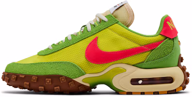 Shop Nike Air Max Waffle Racer SP ''Électrolime Flash Crimson'' IB3656-300