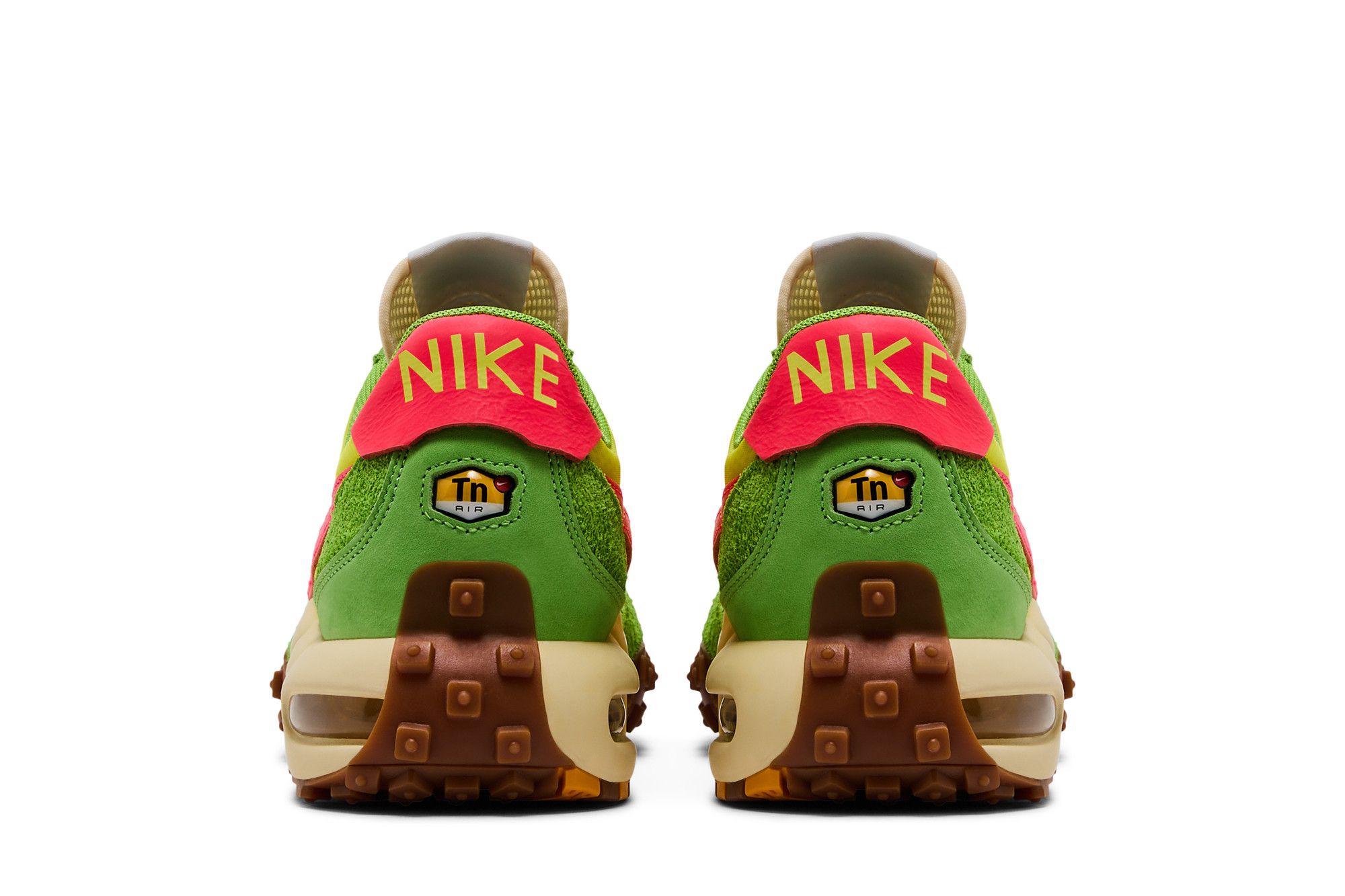 Sizing Nike Air Max Waffle Racer SP 'Electrolime Flash Crimson' IB3656-300