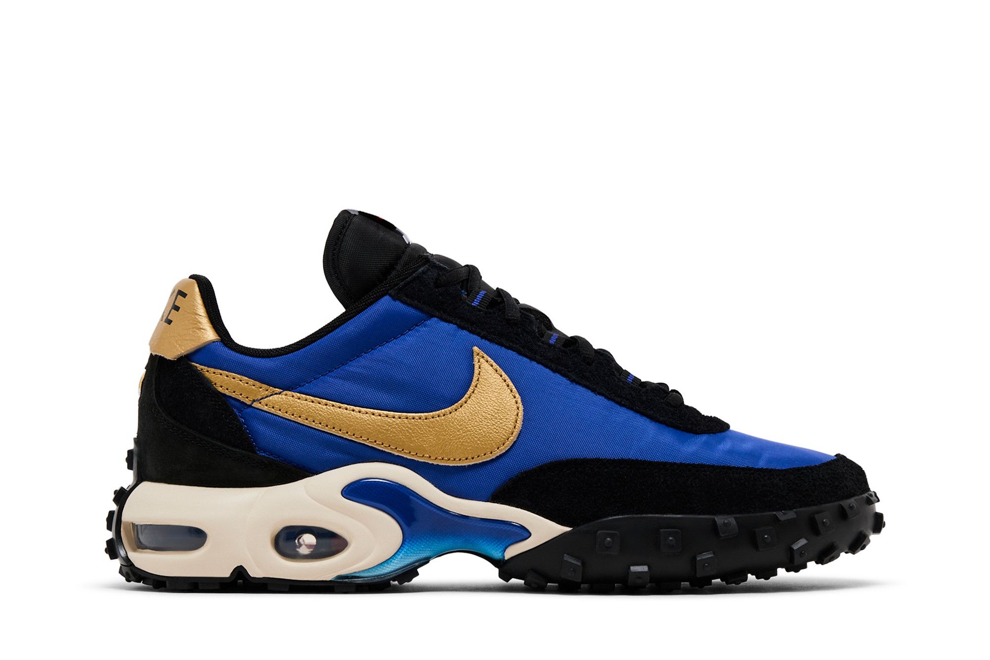 Nike Air Max Waffle Racer SP 'Hyper Blue Metallic Gold' FV6946-400