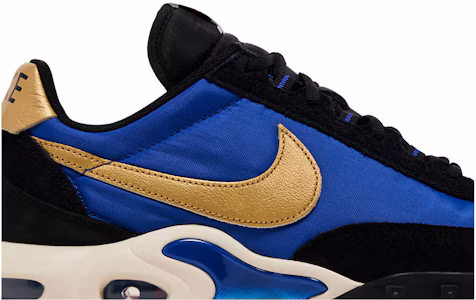 Lookbook Nike Air Max Waffle Racer SP ''Hyper Blau Metallic Gold'' FV6946-400