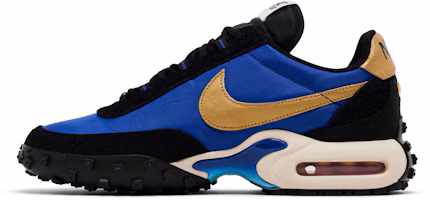 Shop Nike Air Max Waffle Racer SP ''Hyper Blau Metallic Gold'' FV6946-400