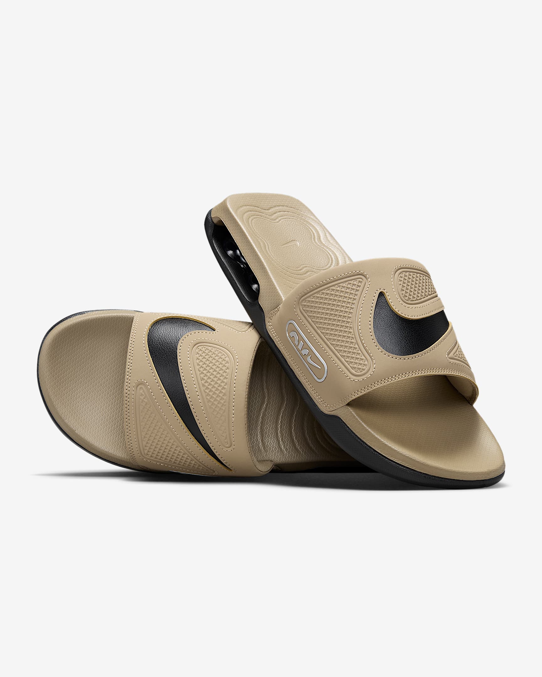 Nike Air Max Cirro Slide 'Khaki Black' DC1460-201