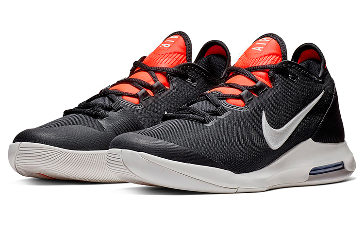 Lookbook Nike Air Max Wildcard HC 緩震低筒網球鞋 黑橙