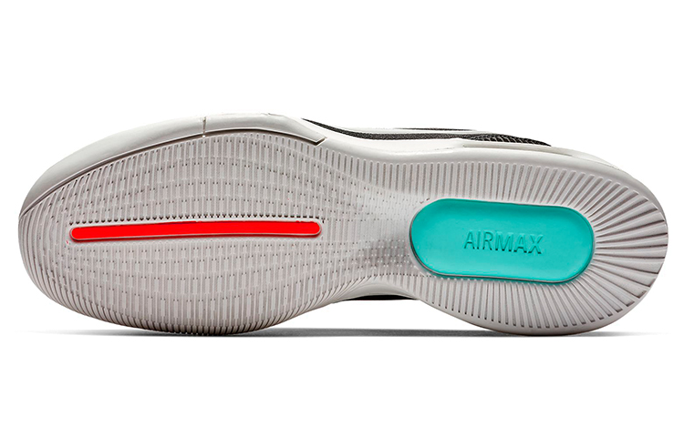 Details for Nike Air Max Wildcard HC 緩震低筒網球鞋 黑橙