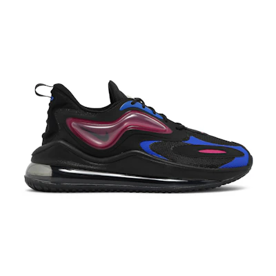 Nike Air Max Zephyr 'Black Fireberry Blue'