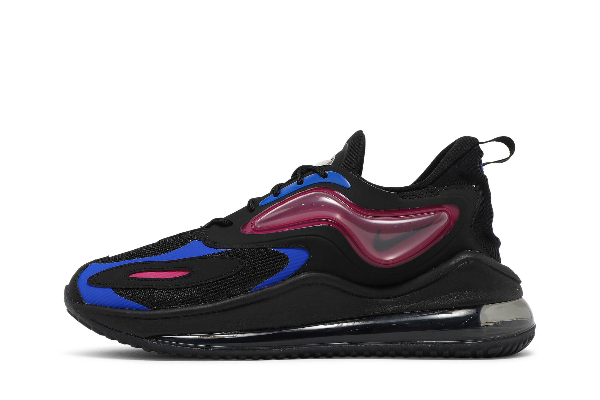 Lookbook Nike Air Max Zephyr 'Hitam Fireberry Biru' CV8837-004