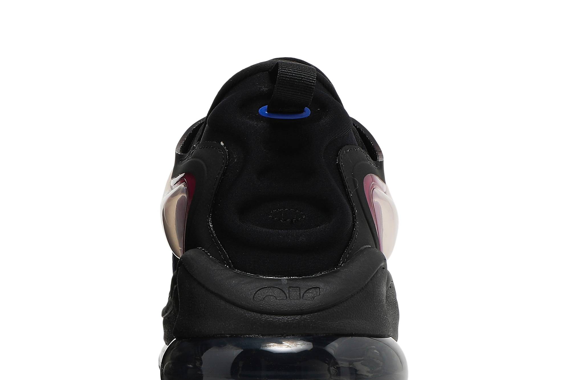 Sizing Nike Air Max Zephyr 'Hitam Fireberry Biru' CV8837-004