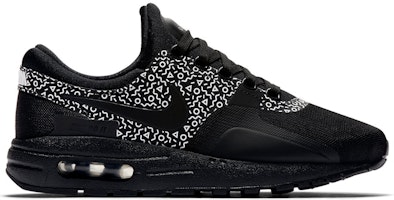 Nike Air Max Zero 'Black Low-Top Running' AJ6702-005 Nike Air Max Zero 'Black Low-Top Running' AJ6702-005