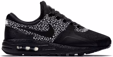 Nike Air Max Zero 'Black Low-Top Running' AJ6702-005 Nike Air Max Zero 'Black Low-Top Running' AJ6702-005