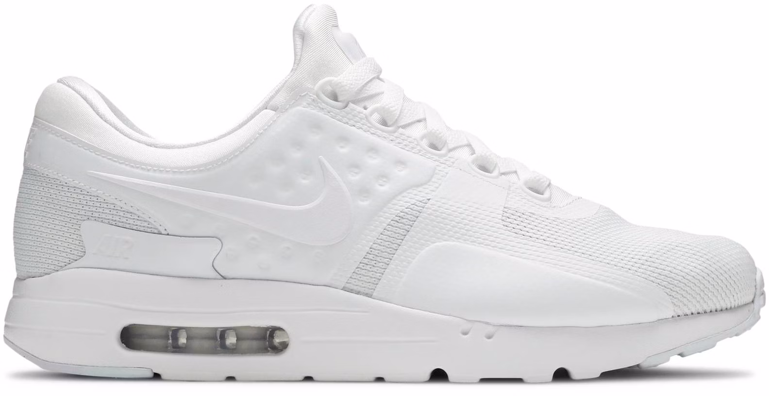 White nike 2025 air max zero