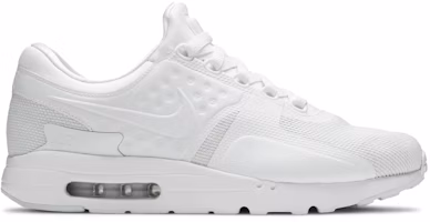 Nike Air Max Zero 'Triple White' 876070-100 Nike Air Max Zero 'Triple White' 876070-100