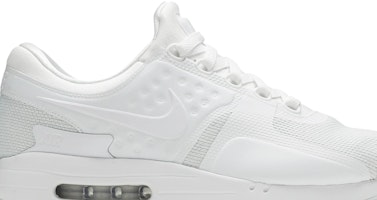 Nike Air Max Zero 'Triple White' Putih Triple Indonesia 876070-100 Order Nike Air Max Zero 'Triple White' Putih Triple Indonesia 876070-100