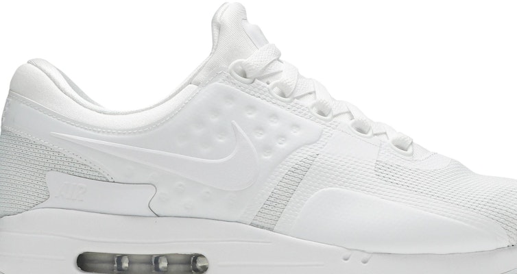 耐克Air Max Zero全白款 876070-100 Order 耐克Air Max Zero全白款 876070-100