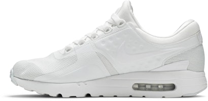 Nike Air Max Zero 'Triple White' Putih Triple Indonesia 876070-100 Lookbook Nike Air Max Zero 'Triple White' Putih Triple Indonesia 876070-100