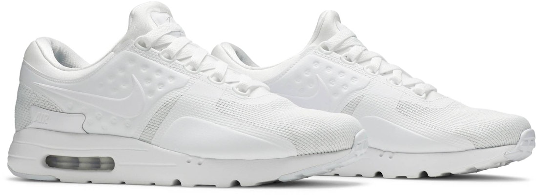 耐克Air Max Zero全白款 876070-100 Cheap 耐克Air Max Zero全白款 876070-100