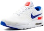 Lookbook Nike Air Max Zero 'Ultramarine' Lelaki Perempuan Kasut Sneakers 789695-105