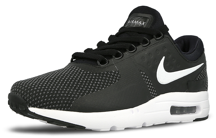 Lookbook Nike Air Max Zero Essential ''Noir Blanc'' 876070-004