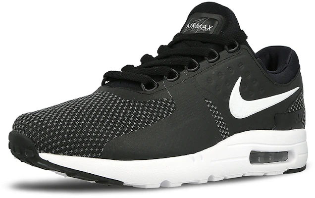 Nike Air Max Zero Essential ''Noir Blanc'' 876070-004 Lookbook Nike Air Max Zero Essential ''Noir Blanc'' 876070-004
