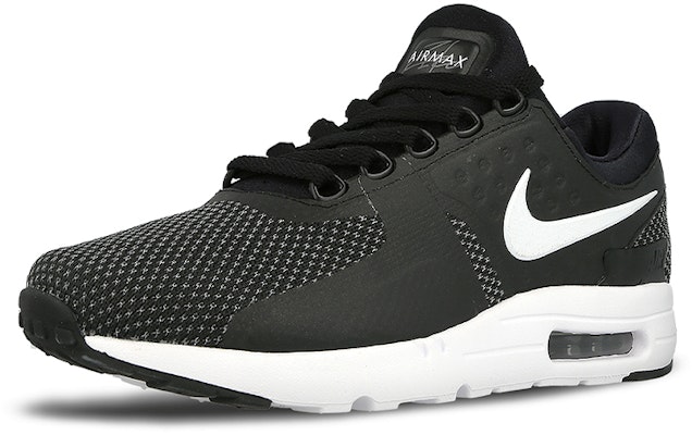 Nike Air Max Zero Essential 'Black White' 876070-004 Lookbook Nike Air Max Zero Essential 'Black White' 876070-004