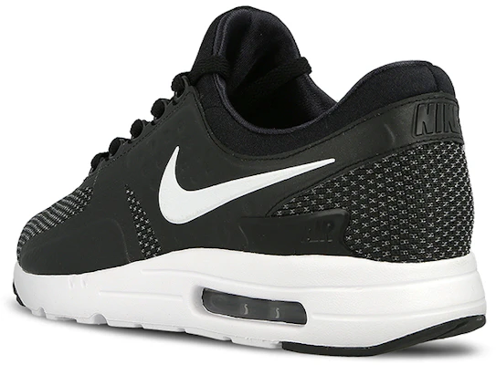 Nike Air Max Zero Essential ''Noir Blanc'' 876070-004 Shop Nike Air Max Zero Essential ''Noir Blanc'' 876070-004