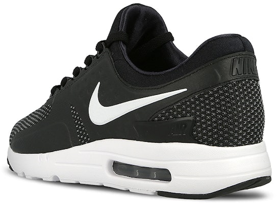 Nike Air Max Zero Essential 'Black White' 876070-004 Shop Nike Air Max Zero Essential 'Black White' 876070-004