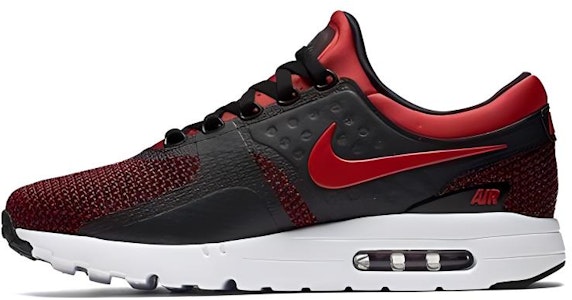 耐克 Air Max Zero Essential '黑红' 876070-600 Buy 耐克 Air Max Zero Essential '黑红' 876070-600