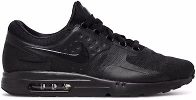 Nike Air Max Zero Essential 'Triple Black' 876070-006 Nike Air Max Zero Essential 'Triple Black' 876070-006