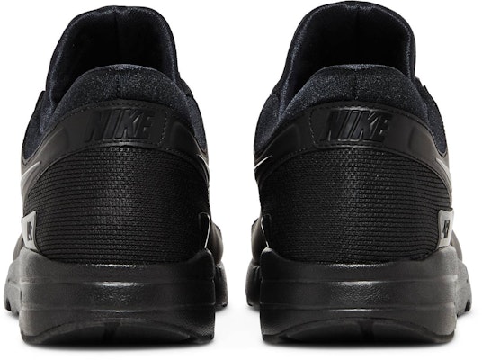 耐吉 Air Max Zero 黑武士 低筒 跑步鞋 男女同款 黑色 Details for 耐吉 Air Max Zero 黑武士 低筒 跑步鞋 男女同款 黑色
