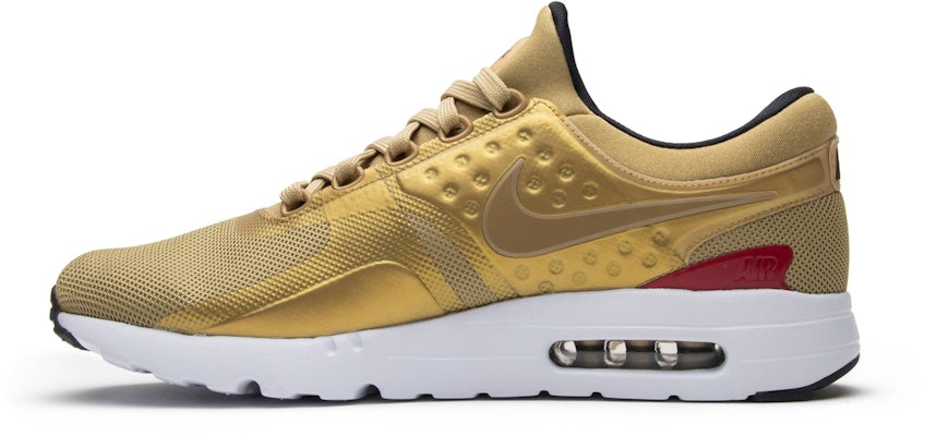Nike Air Max Zero QS 'Emas Metalik' 789695-700 Lookbook Nike Air Max Zero QS 'Emas Metalik' 789695-700